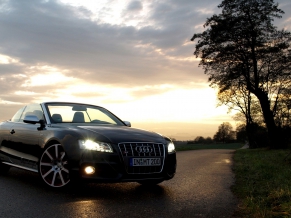 Audi S5 Cabrio Supercharged