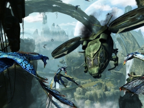 Avatar The Game Screens