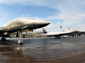 B 1 Lancers at Ellsworth Air Force Base