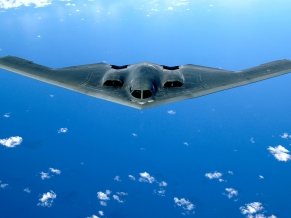 B 2 Spirit Stealth Bomber