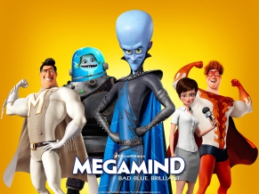 Bad Blue Megamind