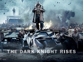 Bane in The Dark Knight Rises
