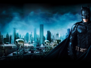 Batman 3 Gotham City