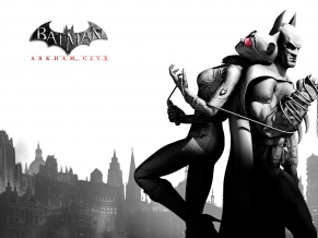 Batman Arkham City Game 1