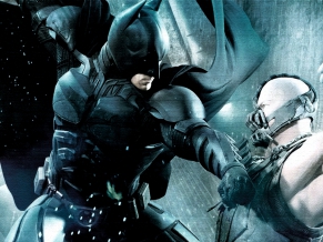 Batman Bane Fight