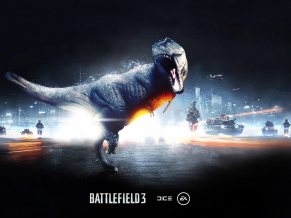 Battlefield 3 Dinosaur Mode