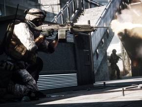 Battlefield 3 Mission 2