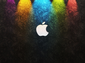 Beautiful Apple Logo Design