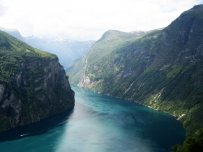 Beautiful Fjord Norway