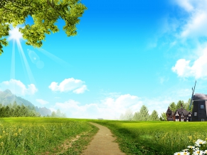 Beautiful Village