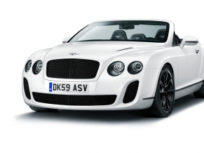 Bentley Continental Supersports Convertible