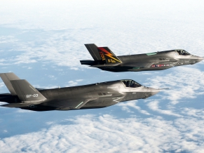 BF 1 F 35 Fighters