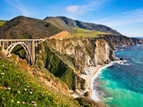 Bixby Bridge in Big Sur California