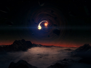 Black Hole Scene