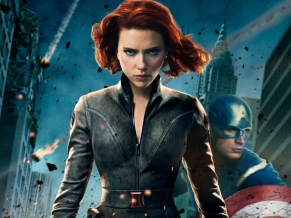 Black Widow in The Avengers