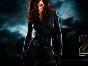 Black Widow Iron Man 2