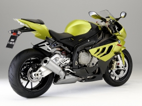 BMW 1000 RR Yellow