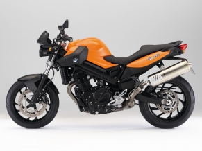 BMW F800 R Orange