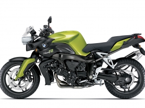 BMW K 1200 R 2008 Green
