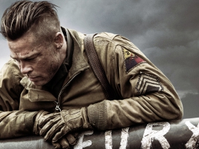 Brad Pitt in Fury