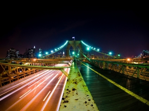 Brooklyn Bridge Nights