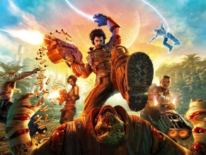 Bulletstorm 2011 Game