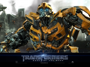 Bumblebee Transformers Dark of The Moon