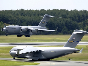 C 17 Globemaster III at McGuire Air Force Base