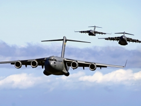 C 17 Globemaster IIIs