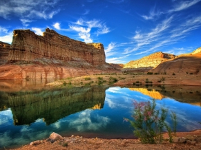 Canyon Reflections