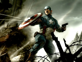 Captain America CG