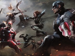 Captain America Civil War Artwork