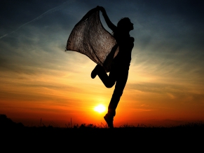 Cheerful Sunset