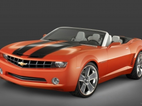 Chevrolet Camaro Convertible Concept 3