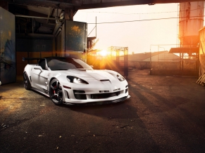 Chevrolet Corvette C6 ZR1 Tripple X