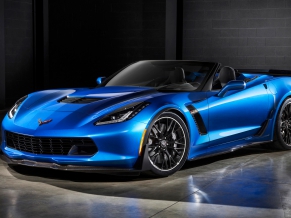 Chevrolet Corvette Z06 Convertible 2015