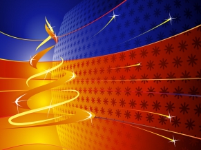 Christmas Abstract HD