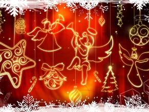 Christmas Widescreen Decoration