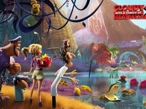 Cloudy with a Chance of Meatballs 2