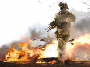 COD Modern Warfare 2 Game