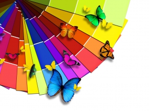 Colorful Butterflies
