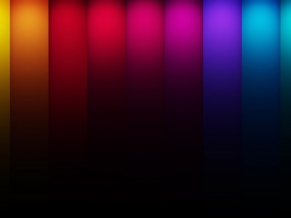 Colorful Courtains