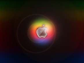 Colorful Glow in Apple