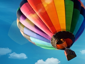 Colorfyl Hot Air Balloon