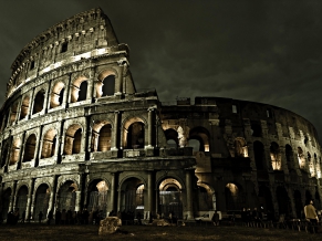 Colosseum Roman Architecture