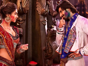 Deepika Padukone Ranveer Singh in Ram Leela