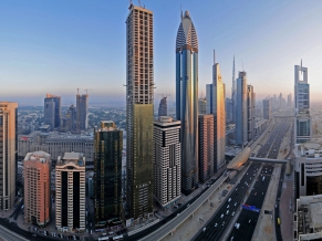 Downtown Dubai Widescreen