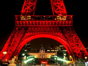 Eiffel Tower at Night