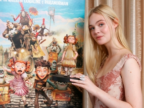 Elle Fanning in The Boxtrolls