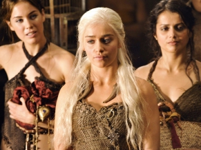 Emilia Clarke in Game of Thrones